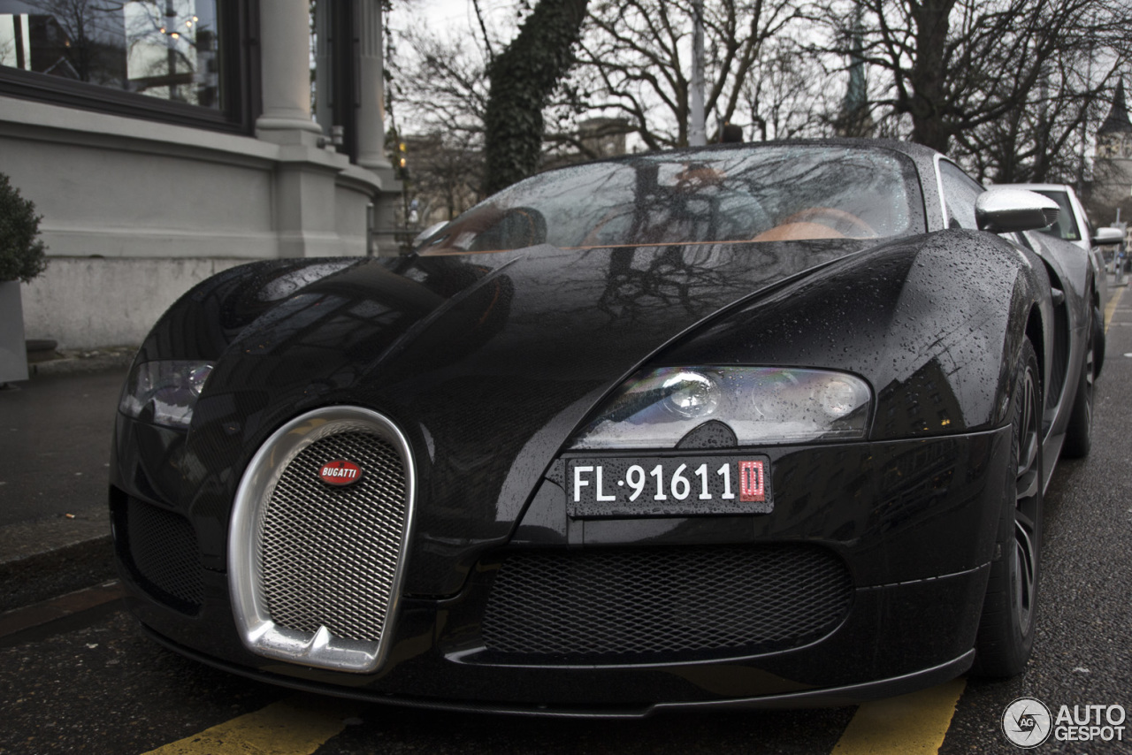 Bugatti Veyron 16.4 Sang Noir