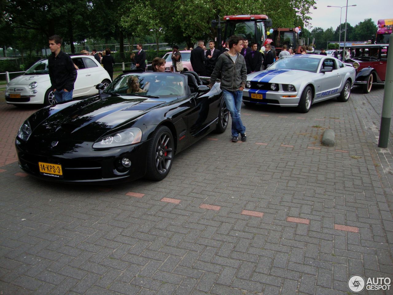 Dodge Viper SRT-10 Roadster 2003