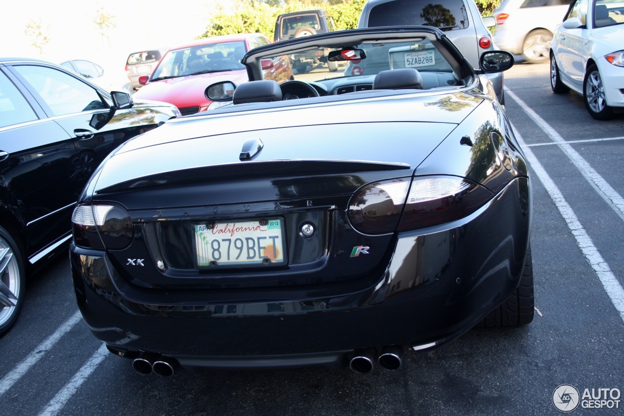 Jaguar XKR Convertible 2006