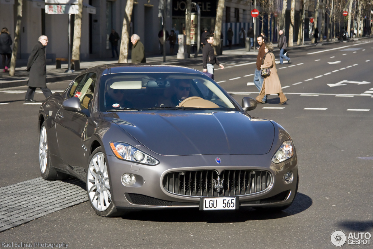 Maserati GranTurismo S Automatic