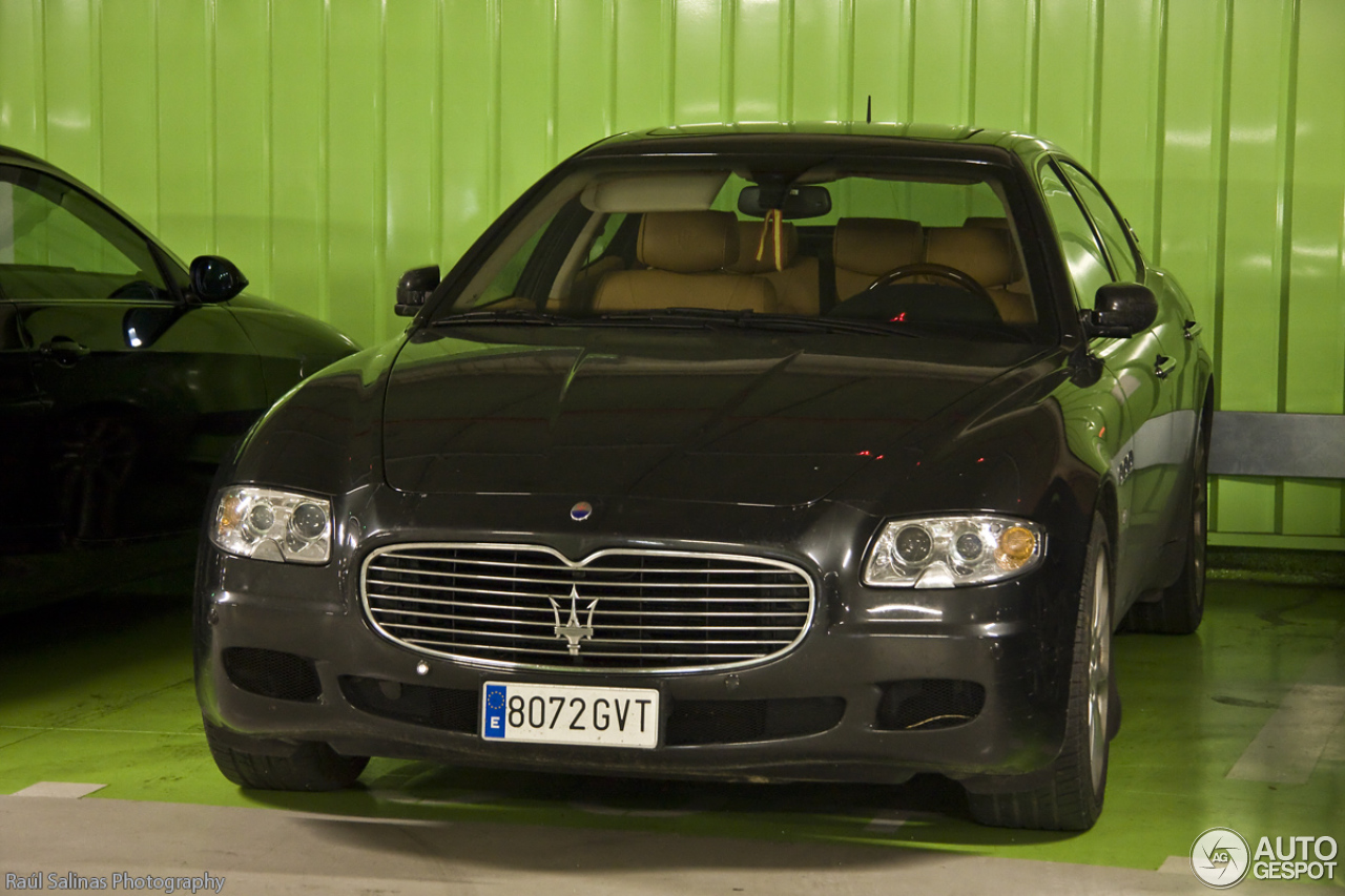 Maserati Quattroporte