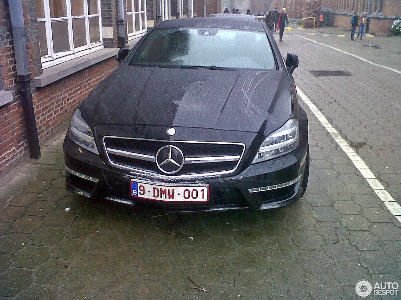 Mercedes-Benz CLS 63 AMG C218