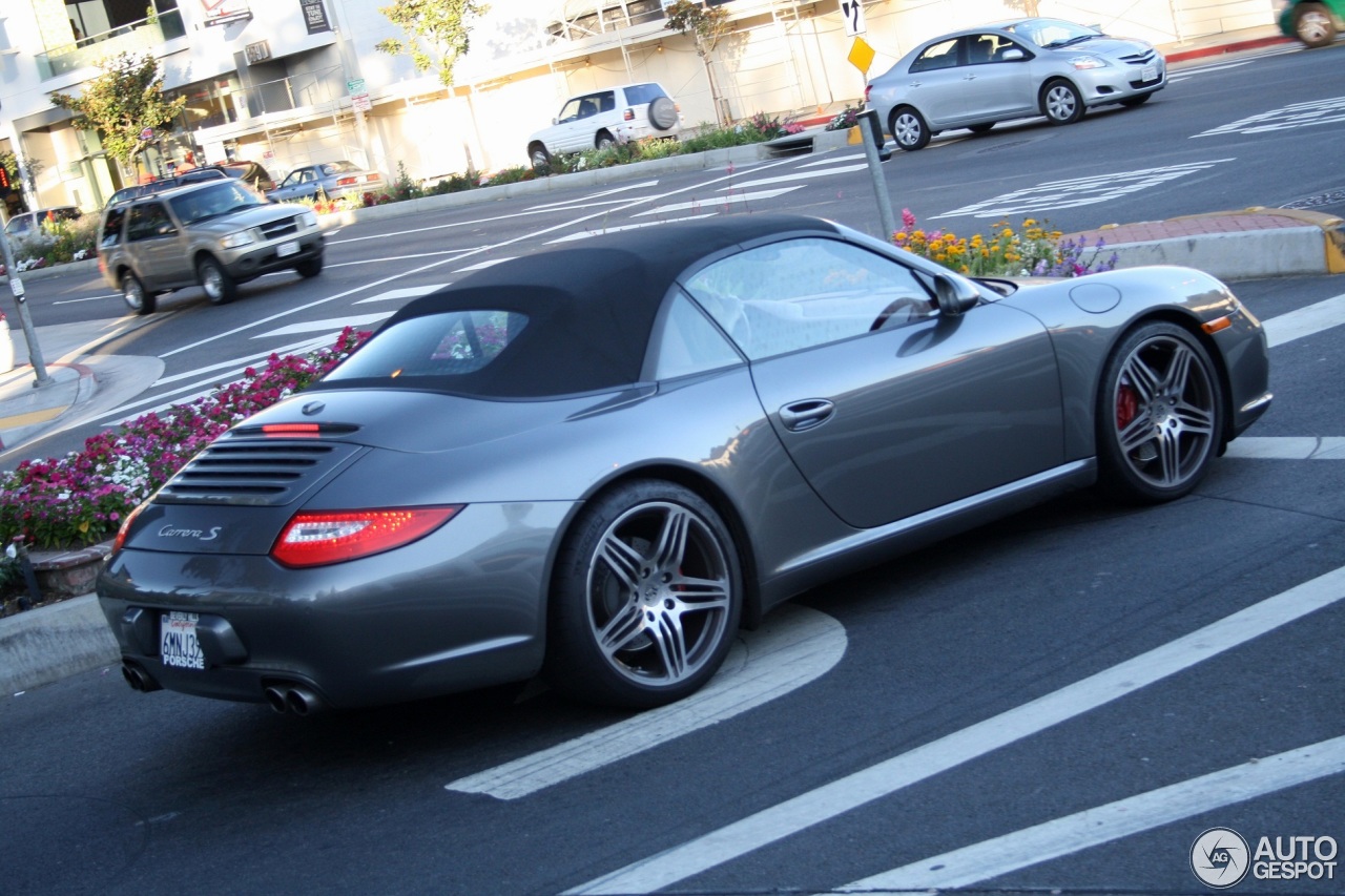 Porsche 997 Carrera S Cabriolet MkII