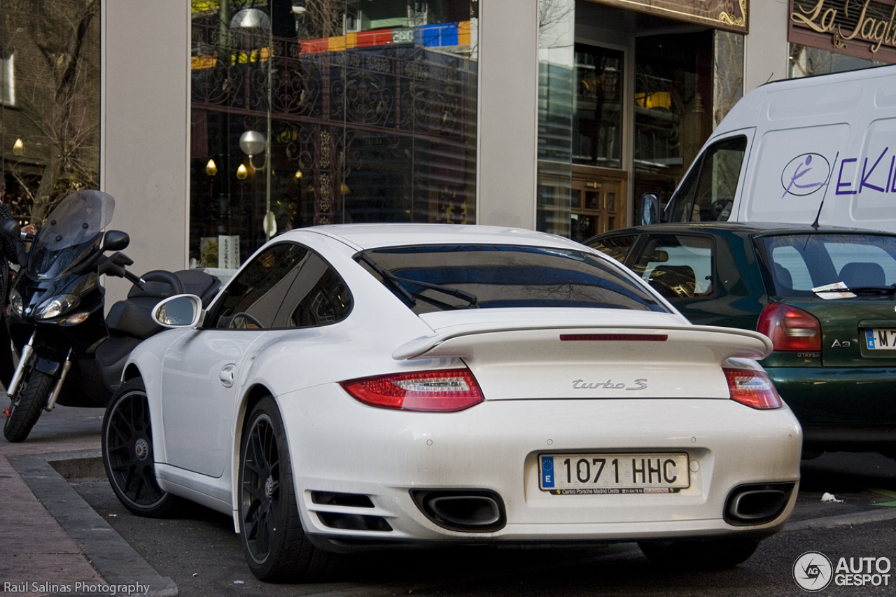 Porsche 997 Turbo S