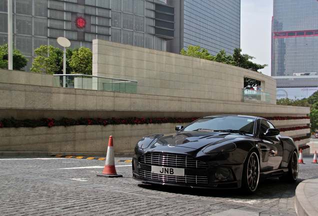 Aston Martin Mansory Vanquish S