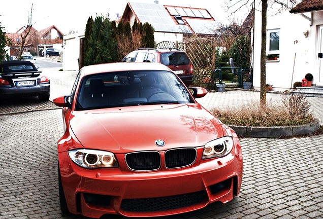 BMW 1 Series M Coupé