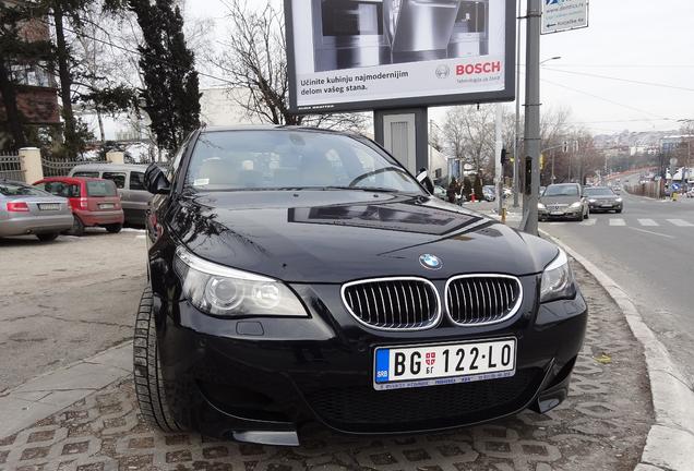 BMW M5 E60 2005