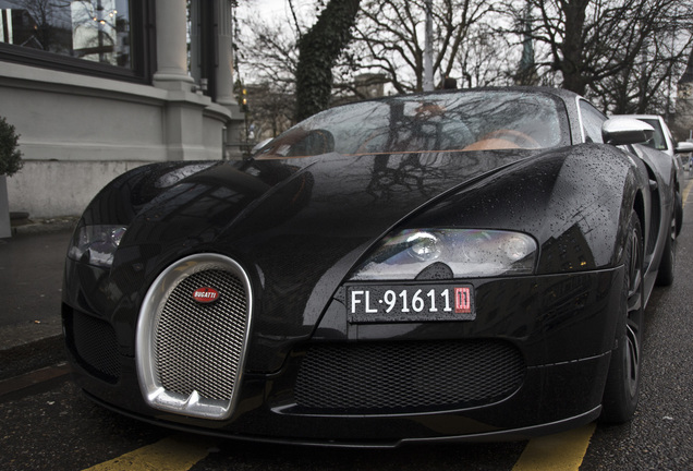 Bugatti Veyron 16.4 Sang Noir