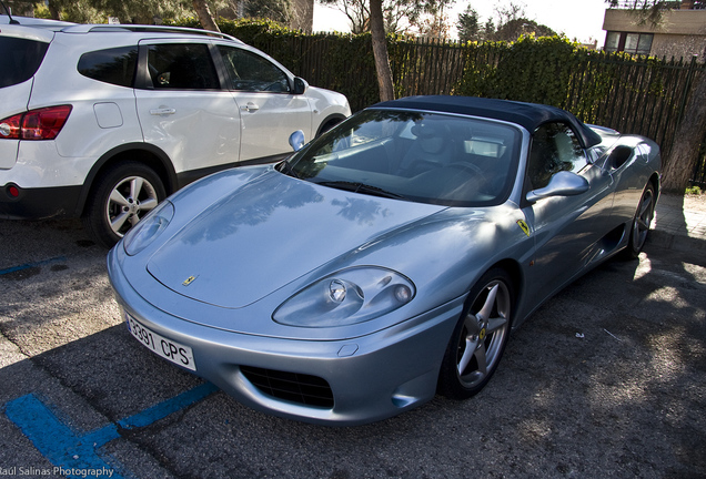 Ferrari 360 Spider