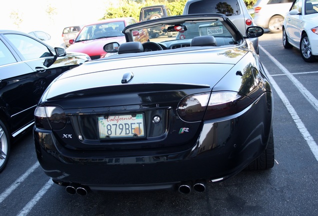 Jaguar XKR Convertible 2006