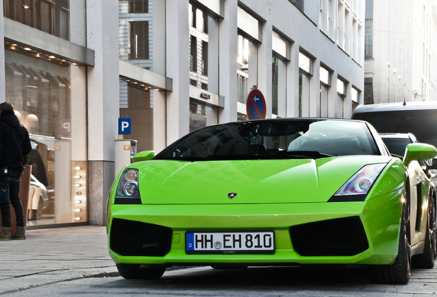 Lamborghini Gallardo Spyder