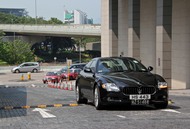 Maserati Quattroporte 2008