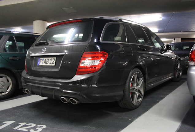 Mercedes-Benz C 63 AMG Estate 2012