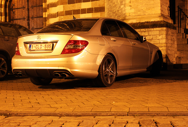 Mercedes-Benz C 63 AMG W204