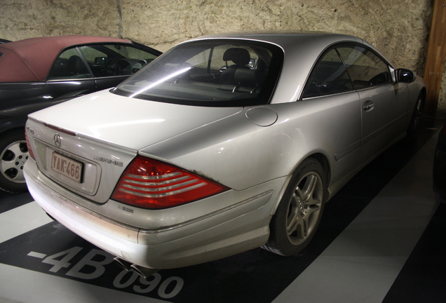 Mercedes-Benz CL 55 AMG C215 Kompressor