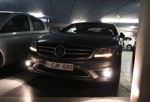 Mercedes-Benz CL 65 AMG C216