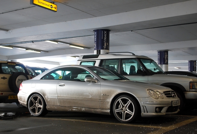 Mercedes-Benz CLK 63 AMG