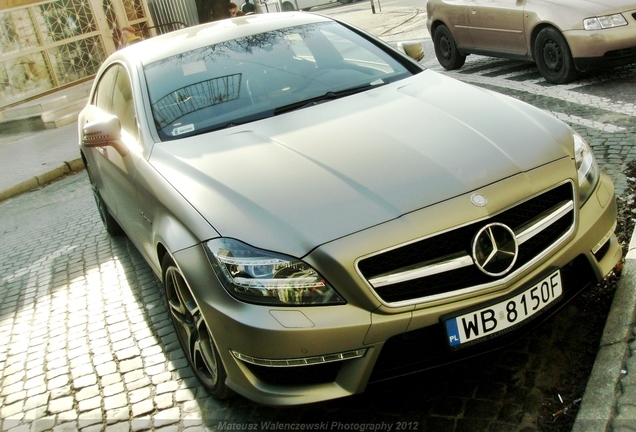 Mercedes-Benz CLS 63 AMG C218