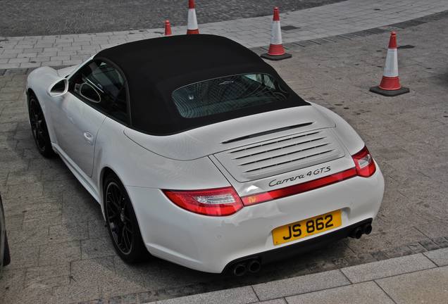 Porsche 997 Carrera 4 GTS Cabriolet