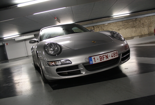 Porsche 997 Carrera 4S MkI