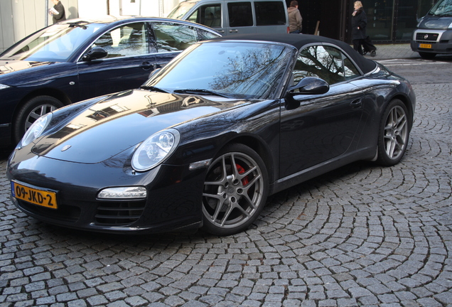 Porsche 997 Carrera S Cabriolet MkII