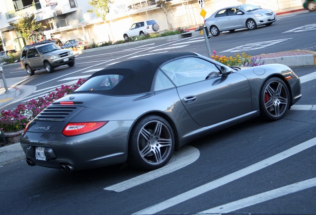 Porsche 997 Carrera S Cabriolet MkII