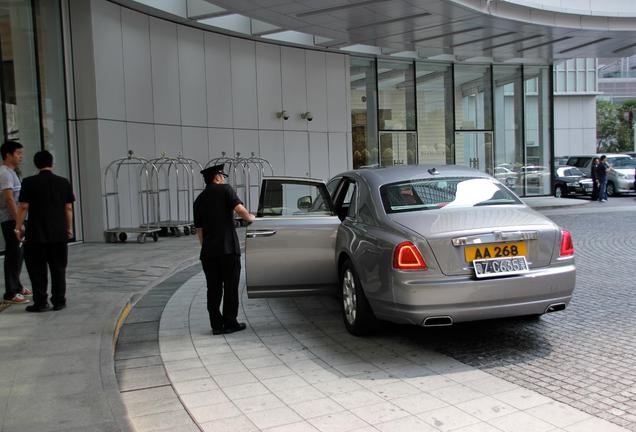 Rolls-Royce Ghost