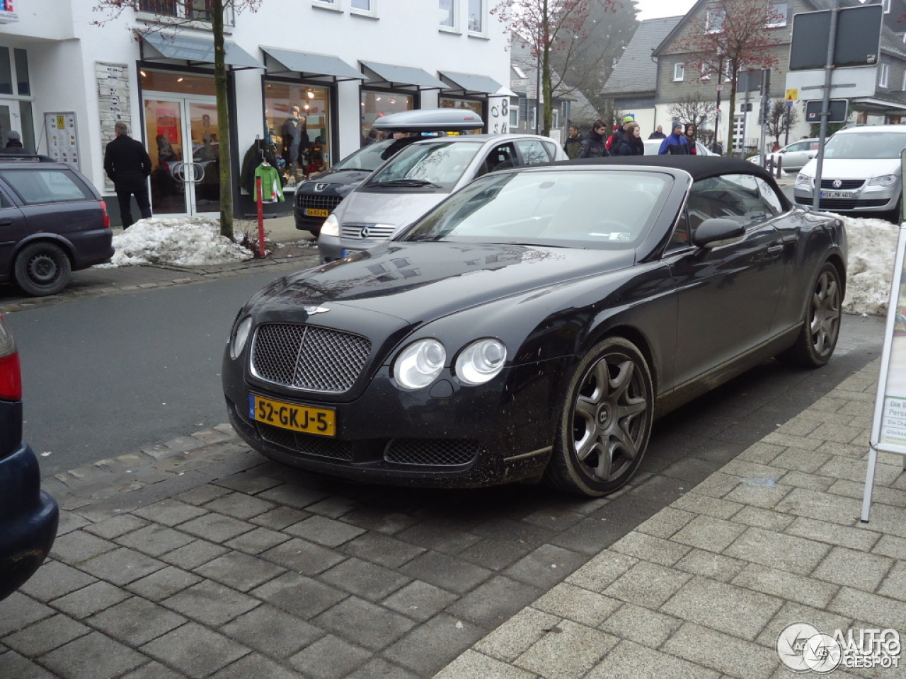 Bentley Continental GTC