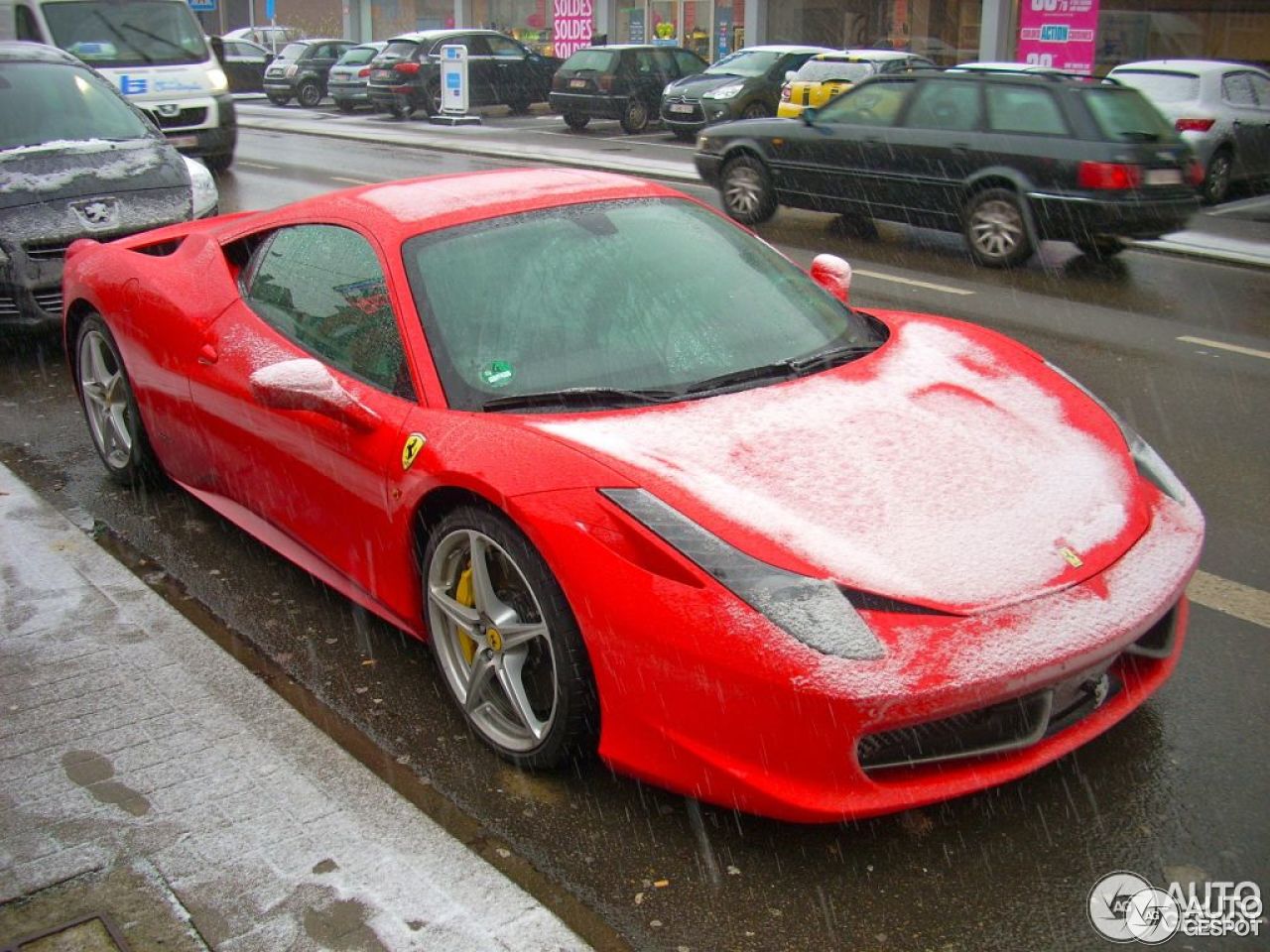 Ferrari 458 Italia