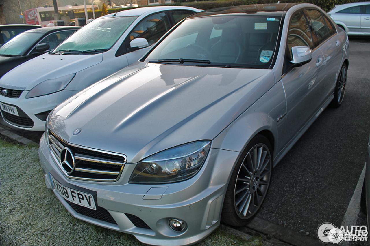 Mercedes-Benz C 63 AMG W204