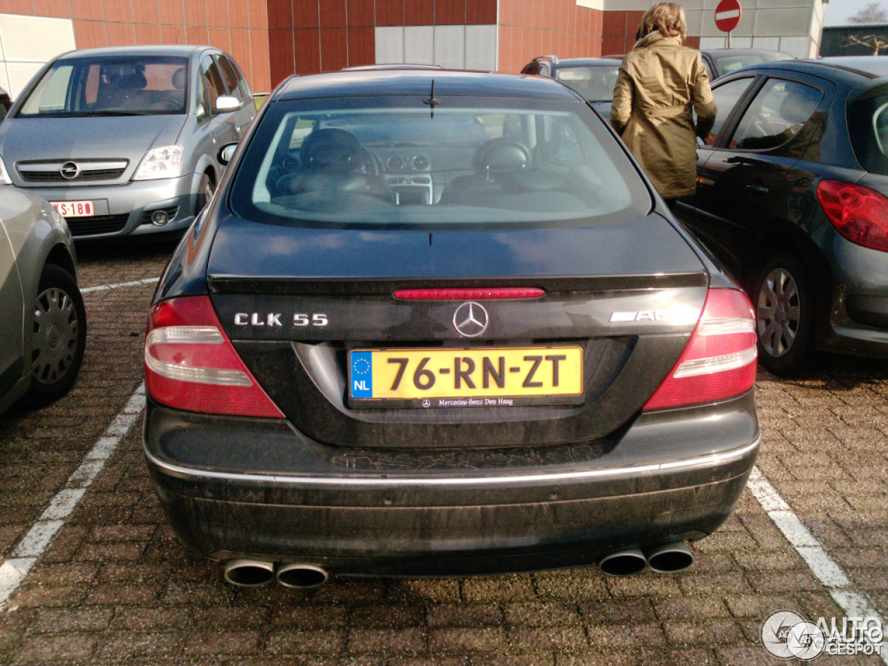 Mercedes-Benz CLK 55 AMG