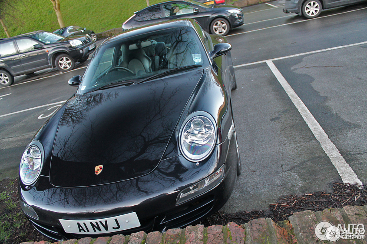 Porsche 997 Carrera 4S MkI