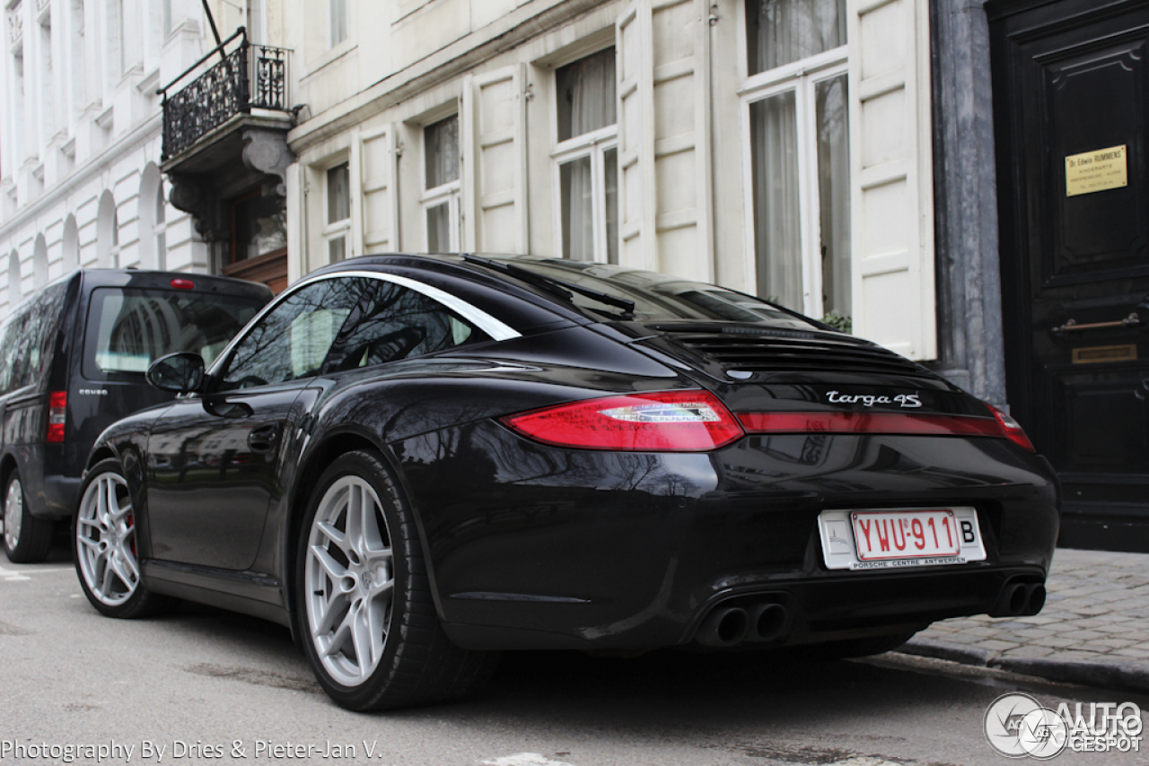 Porsche 997 Targa 4S MkII