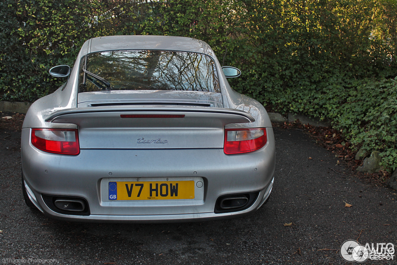 Porsche 997 Turbo MkI