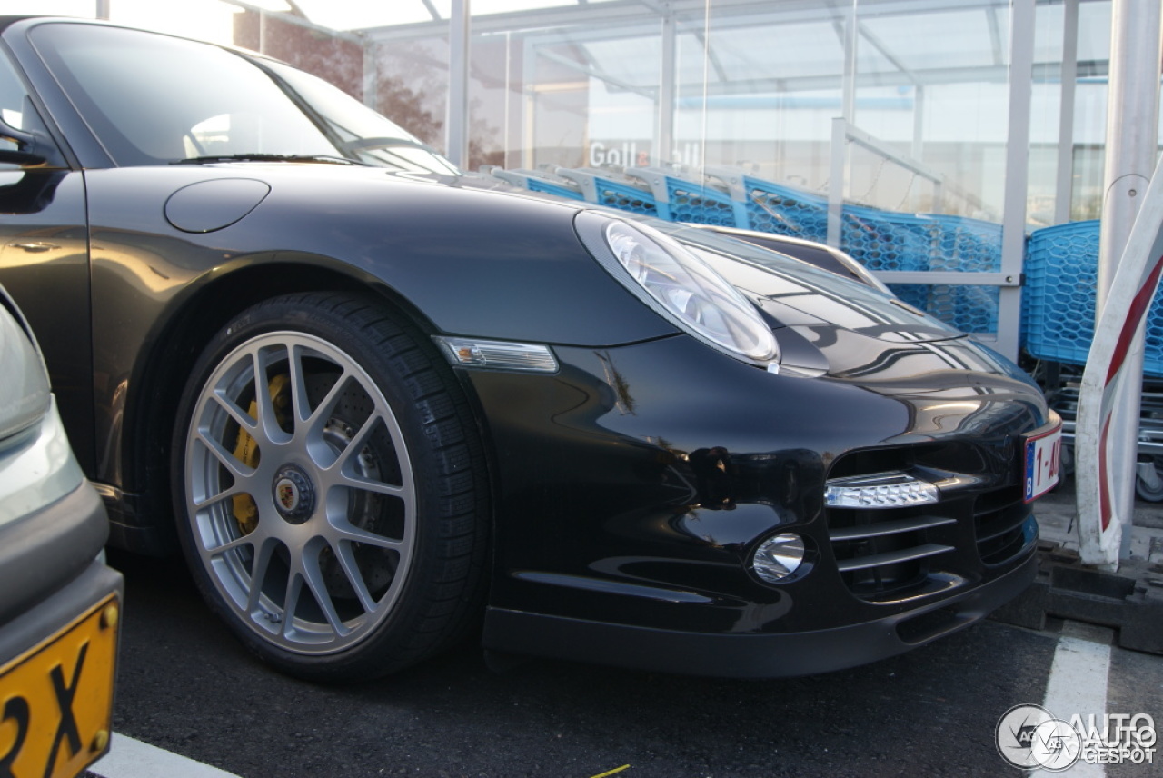 Porsche 997 Turbo S Cabriolet