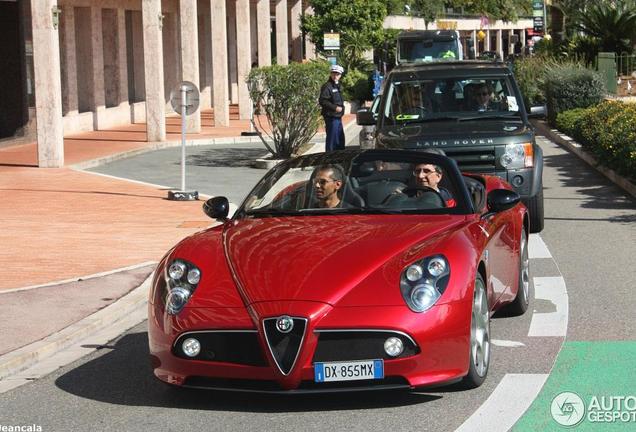 Alfa Romeo 8C Spider