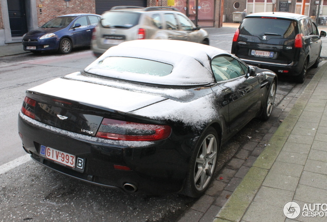 Aston Martin V8 Vantage Roadster