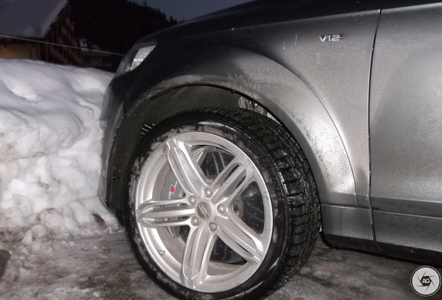 Audi Q7 V12 TDI