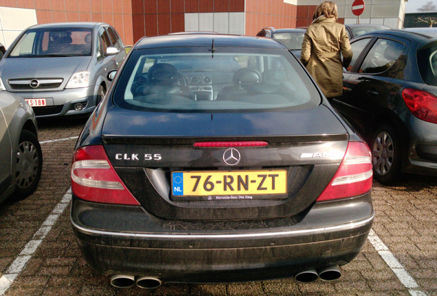 Mercedes-Benz CLK 55 AMG