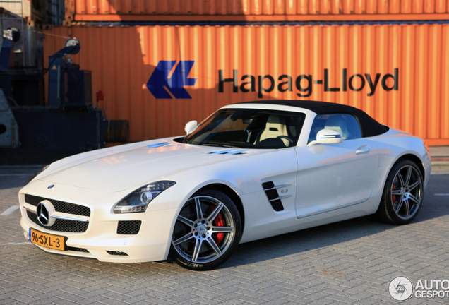 Mercedes-Benz SLS AMG Roadster