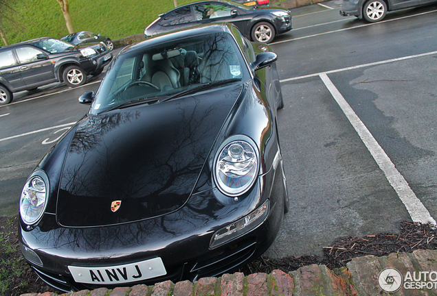 Porsche 997 Carrera 4S MkI