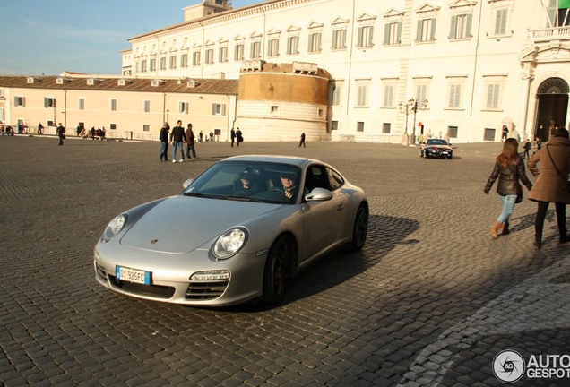 Porsche 997 Carrera 4S MkII