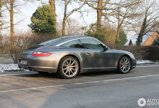 Porsche 997 Targa 4S MkI