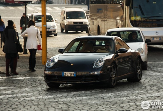 Porsche 997 Targa 4S MkI