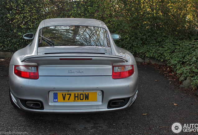 Porsche 997 Turbo MkI