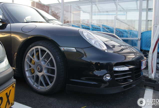 Porsche 997 Turbo S Cabriolet