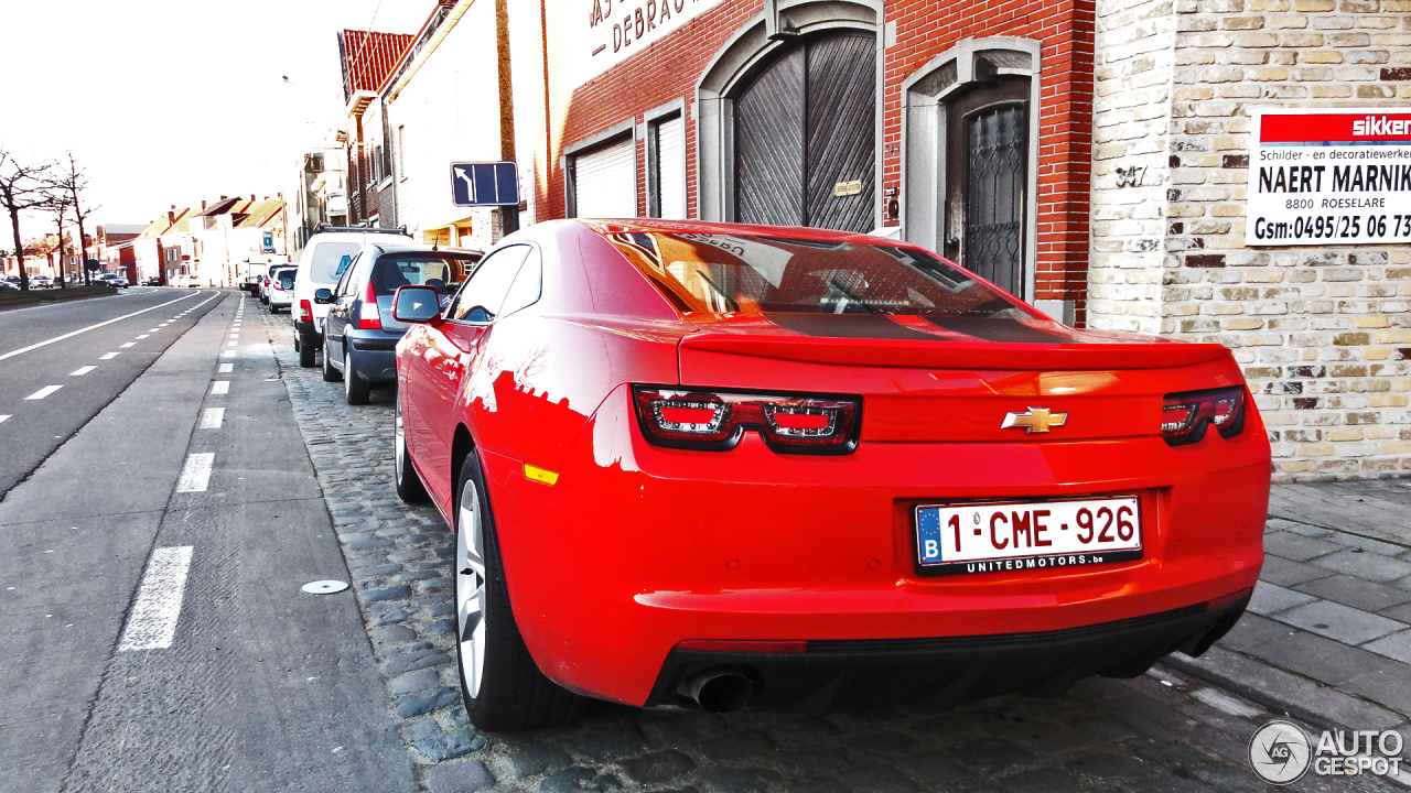 Chevrolet Camaro SS