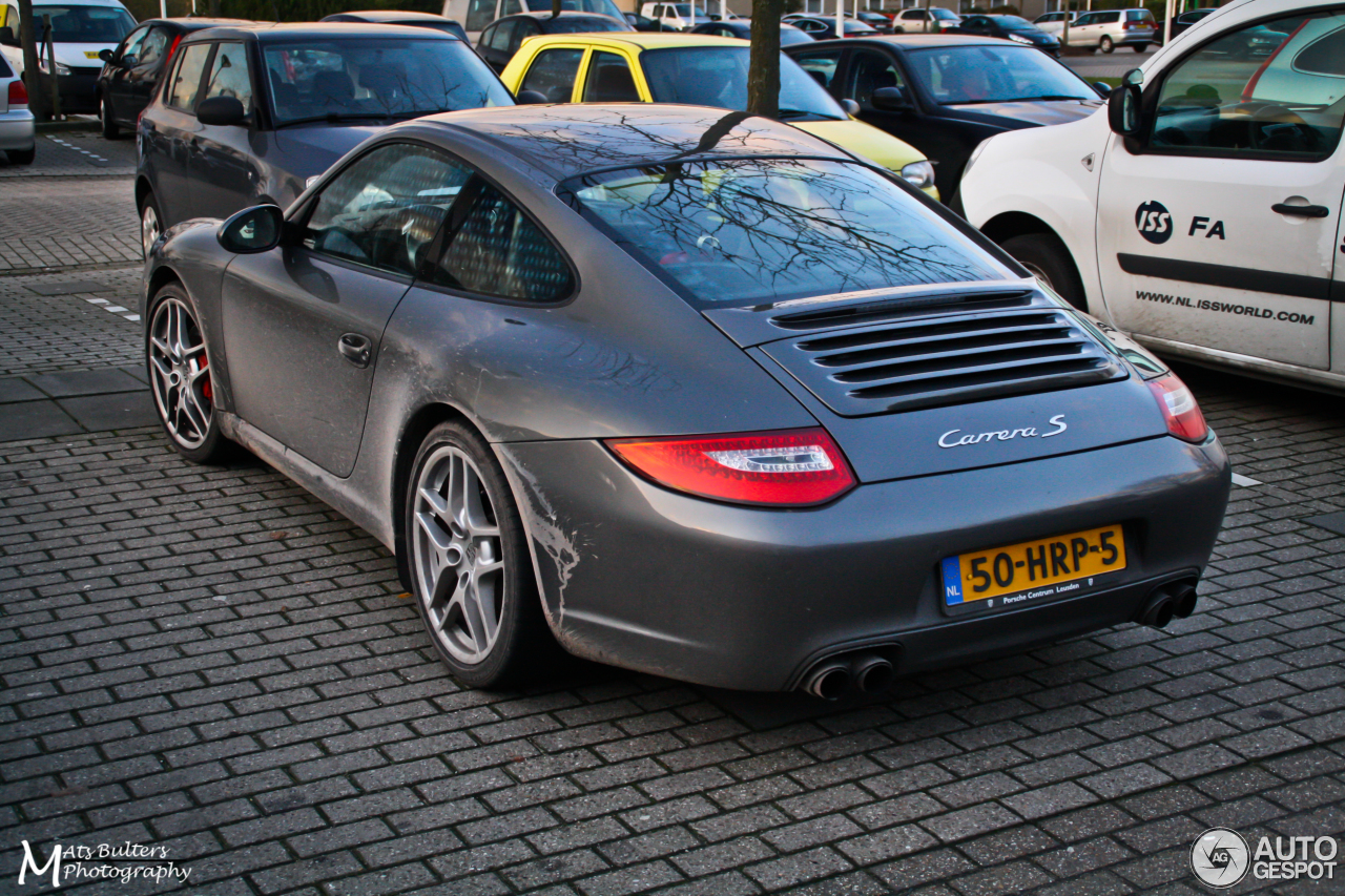 Porsche 997 Carrera S MkII