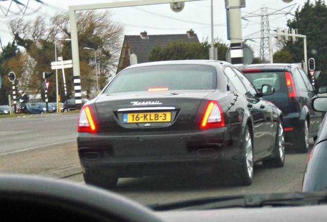 Maserati Quattroporte Sport GT S 2009