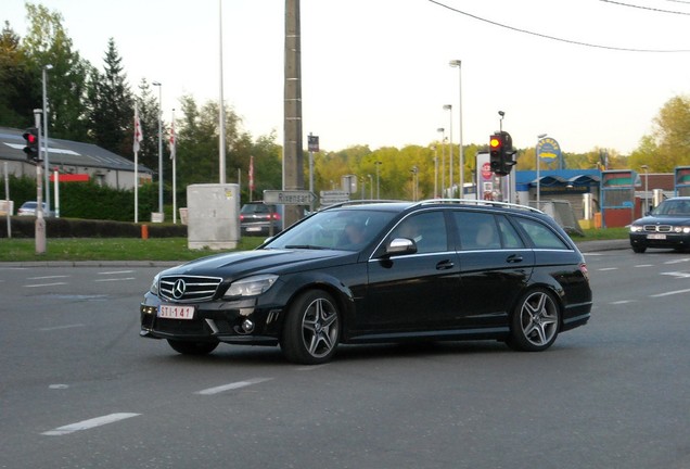 Mercedes-Benz C 63 AMG Estate